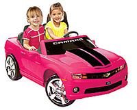 pink camaro power wheels