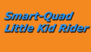the horrendous smart quad little kid rider