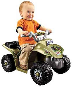 battery powered four wheelers for toddlers