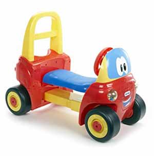 Cozy Coupe Walker Ride-On