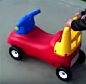 push and ride racer for infants