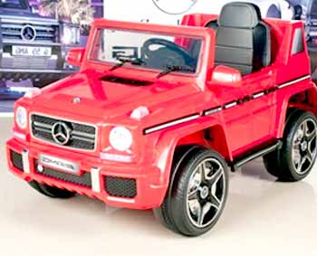 such a cool looking ride-on mercedes benz toy