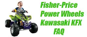 fisher price kawasaki 4 wheeler