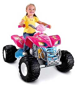 battery operated four wheeler for toddlers