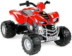 battery operated four wheeler for toddlers
