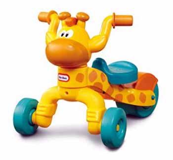 a simple ride-on toy for infants