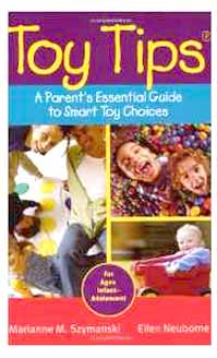 a book about making smart toy choices